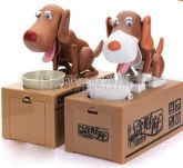 Cachorro eletrônico que come e guarda moedas!