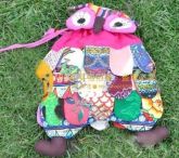 Mochila colorida para criança