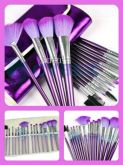 16 Pincéis roxo Cosméticos